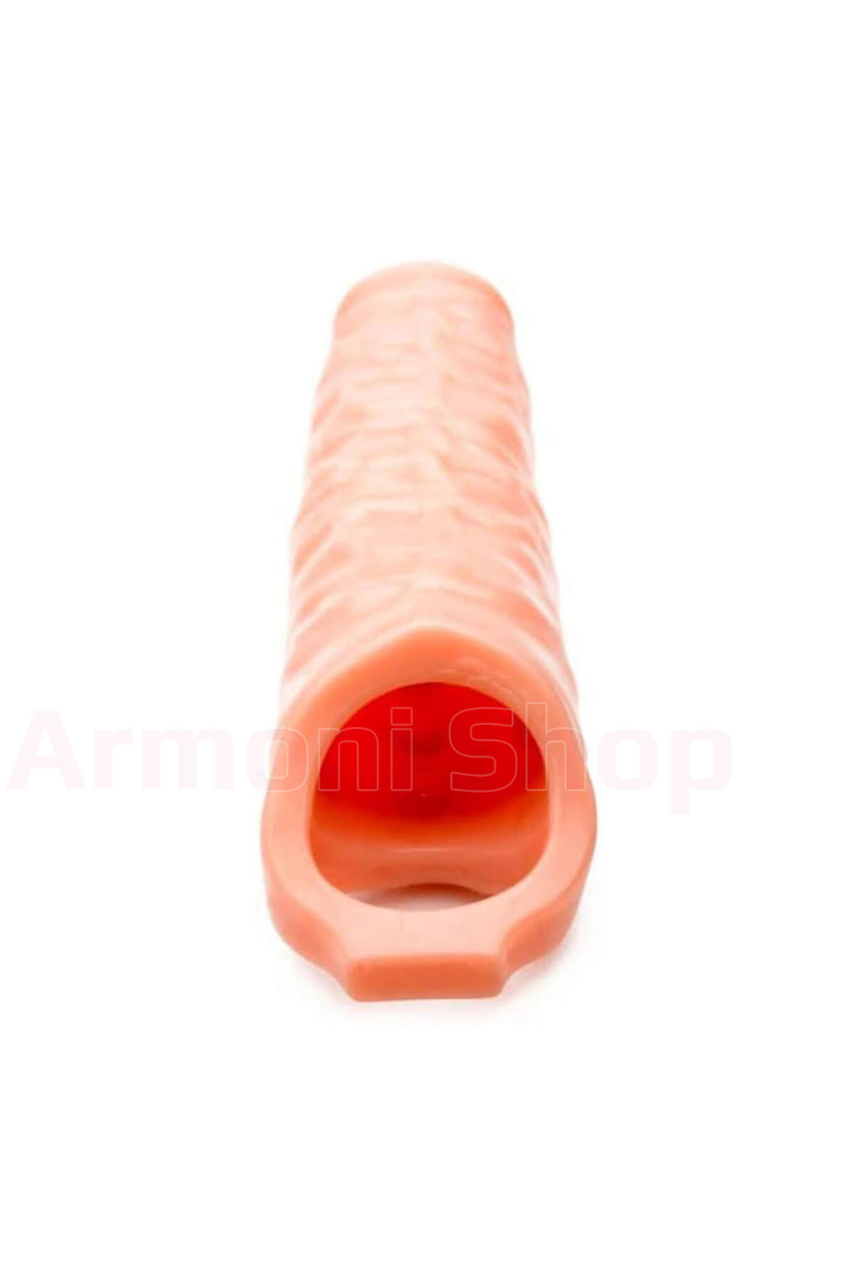 Uzatmalı Realistik Kalınlaştırıcı Penis Kılıfı 5