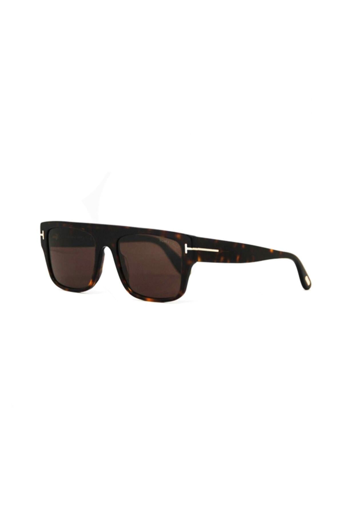 عینک آفتابی مردانه استخوانی 0907 53e Tom Ford