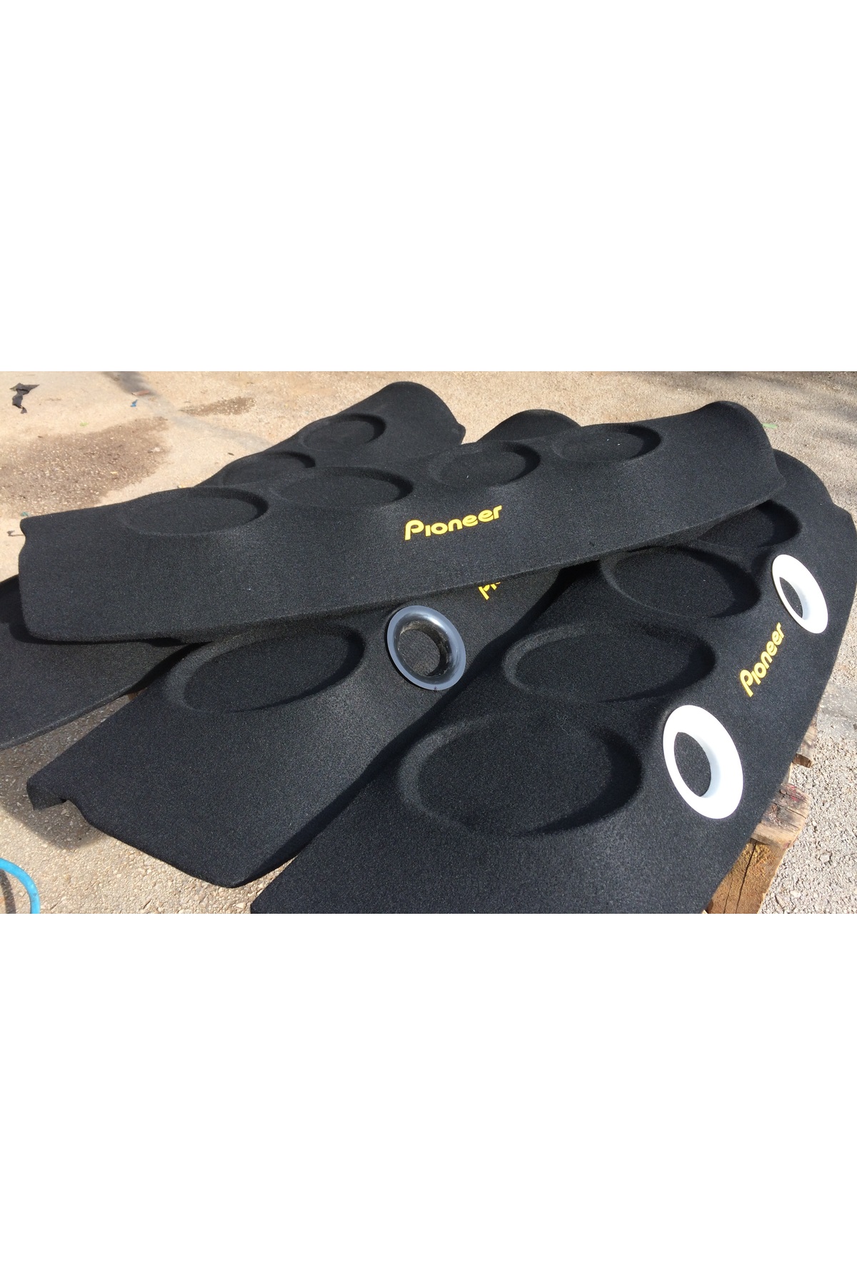 Polipak TOFAŞ ŞAHİN ARKA 4 LÜ OVAL HOPARLÖR KOLONLU PANDİZOT 2 PORTLU