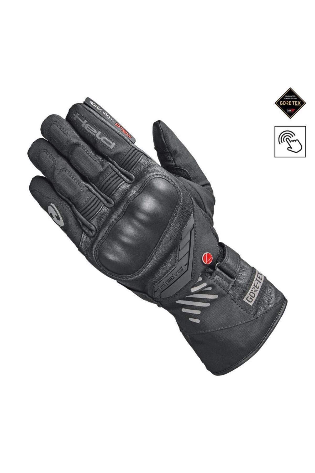 Held Madoc Max Gore-tex Korumalı Motosiklet Eldiveni
