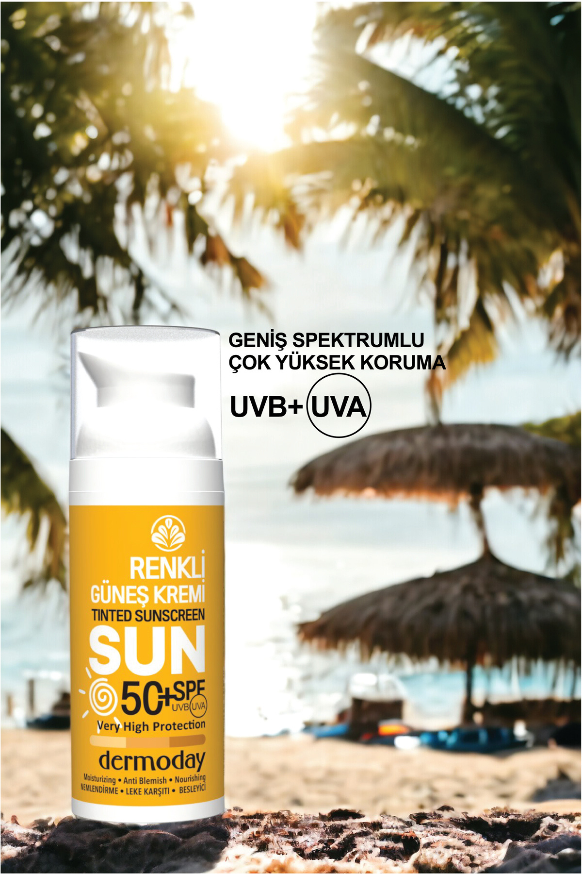 ضد آفتاب صورت   Dermoday | DRGK1 اورجینال - تصویر 3