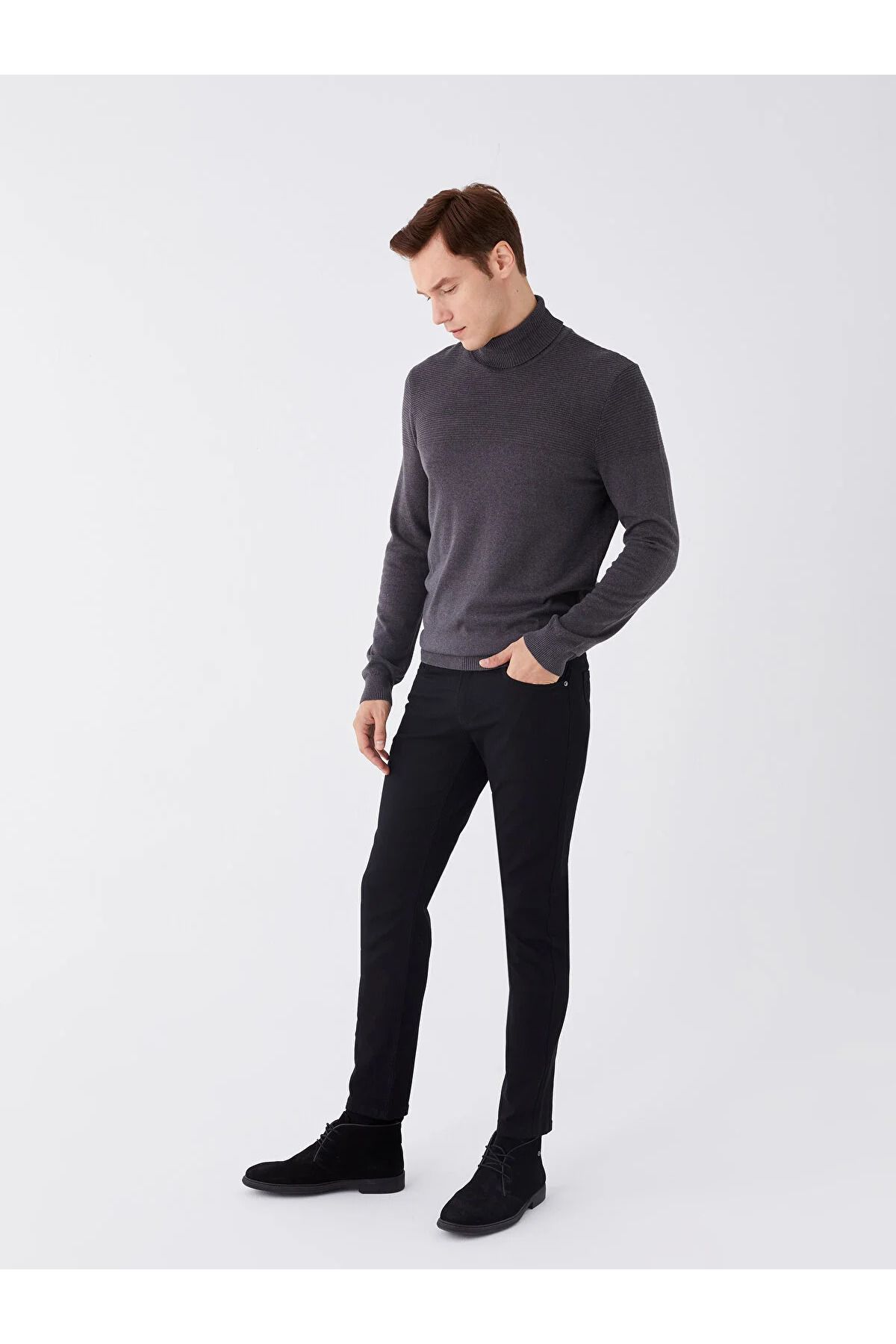 شلوار چینی مردانه باریک کلاسیک LC Waikiki