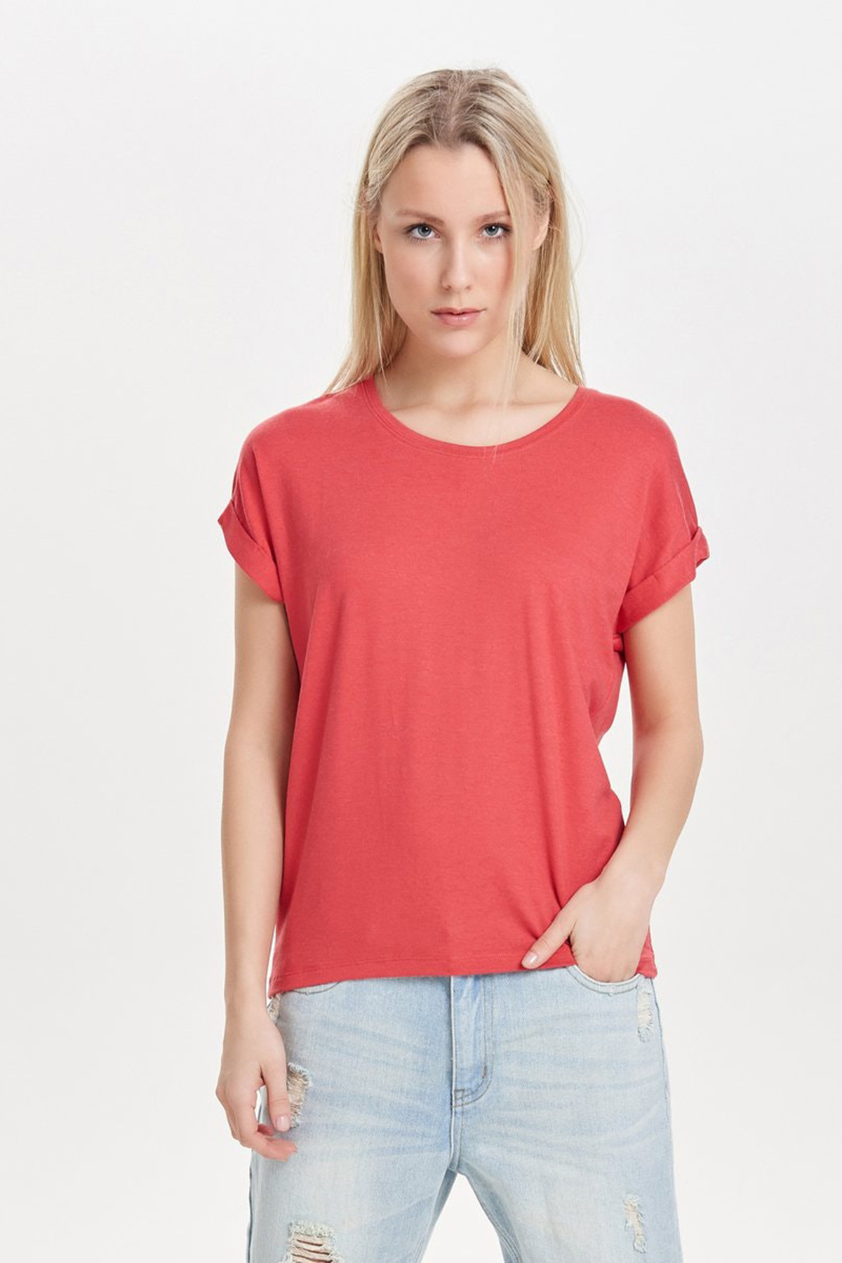 Regular Fit Crew Neck Onlmoster T Shirt T-SHIRT 15106662