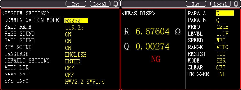 2,8 inç TFT LCD ekran