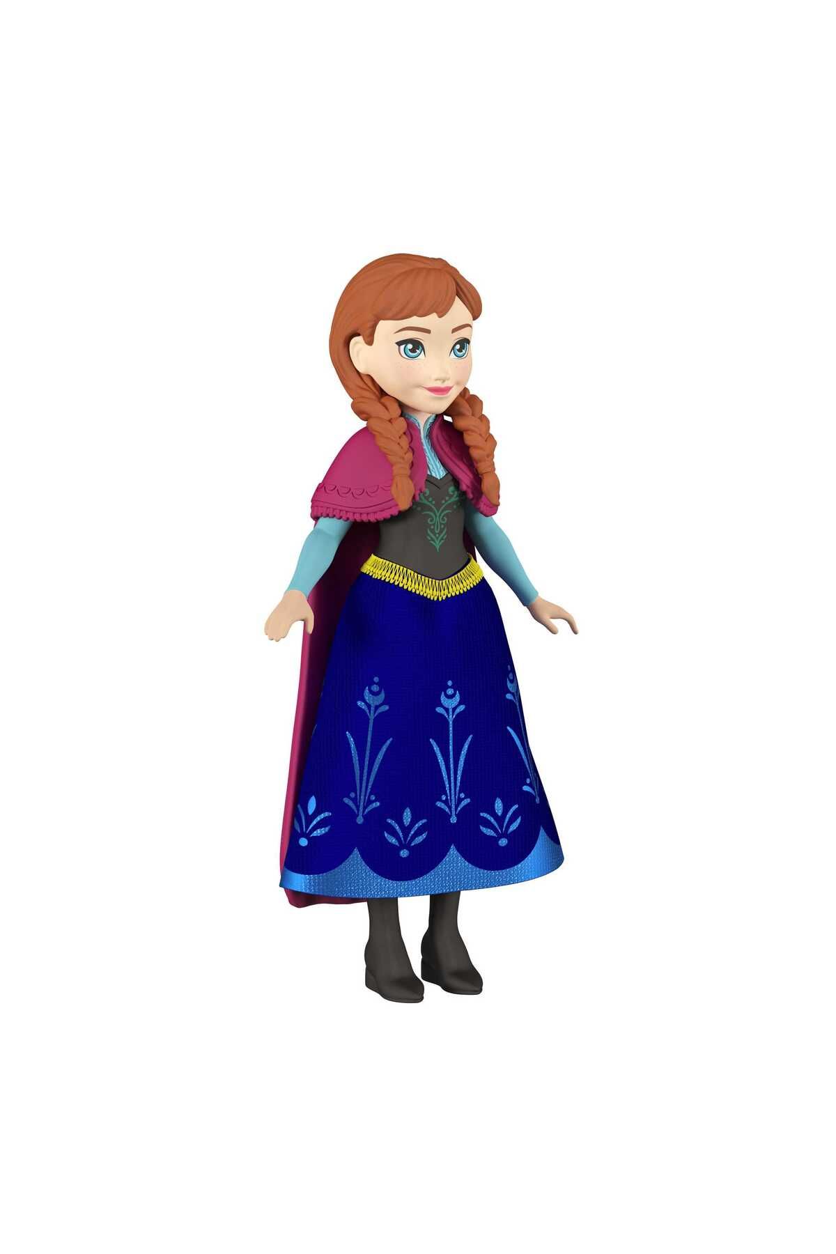 mattel-Frozen Small Doll Anna & Sven HLX03 6