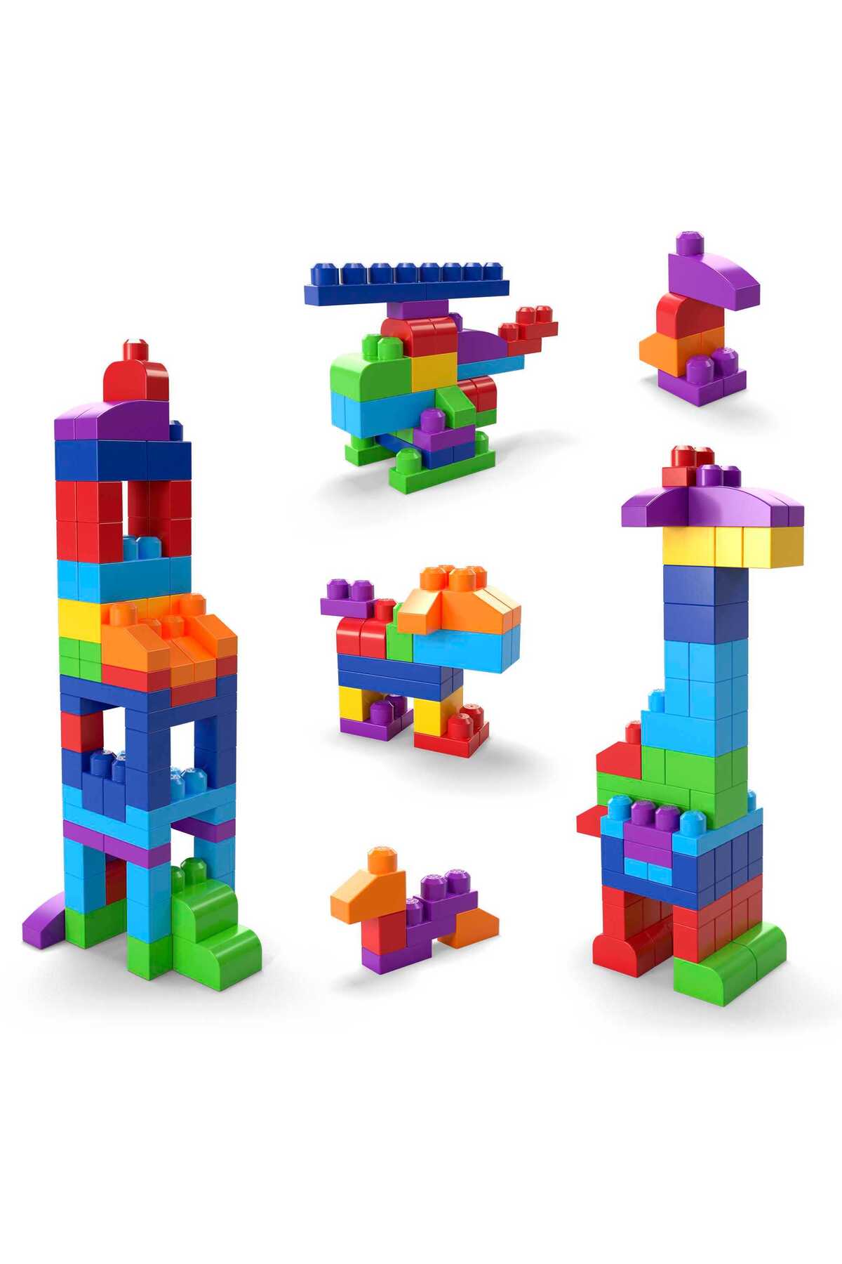 مگا بلاکس کیسههای بلوک دههٔ ۸۰، سایپ ۷۲-dch۶۳ آبی