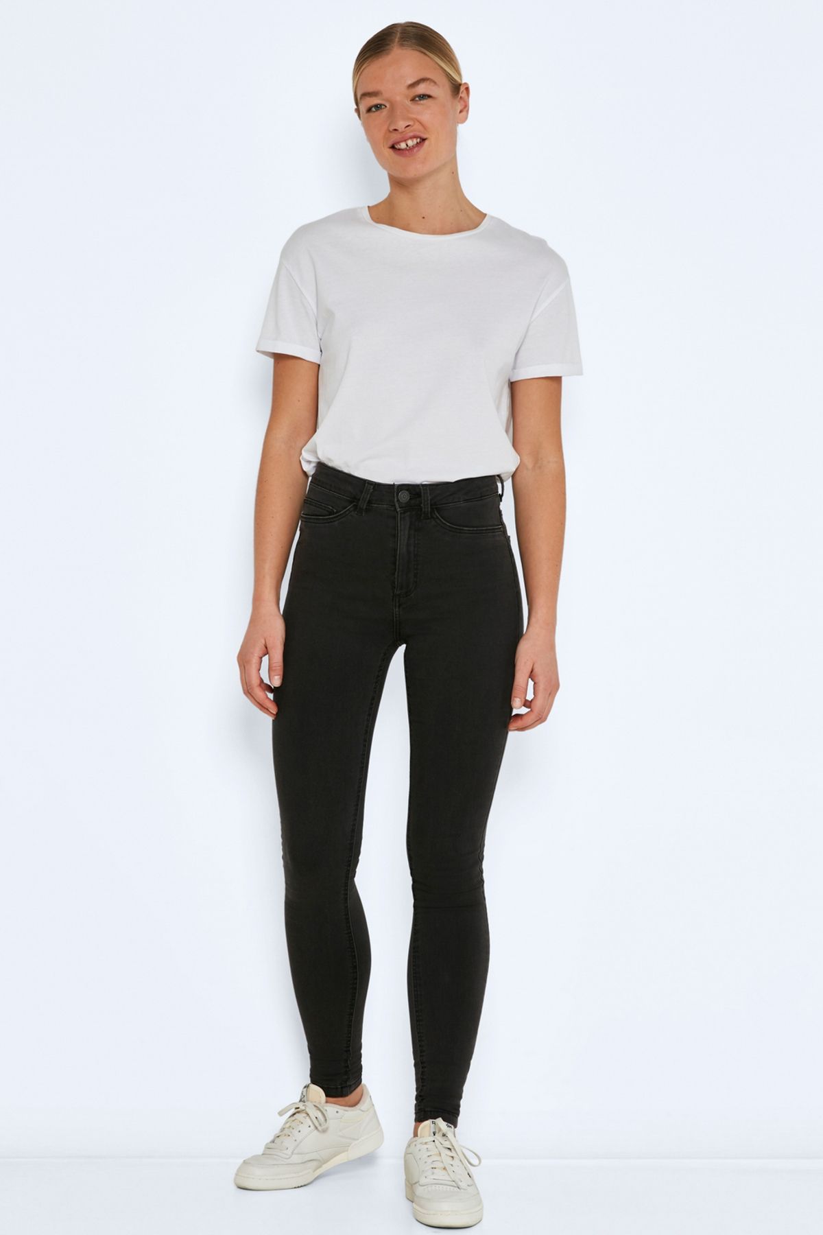 Noisy May Nmcallie Hw Skinny Jean Vi069dg Fwd Noos Kobieta - 32