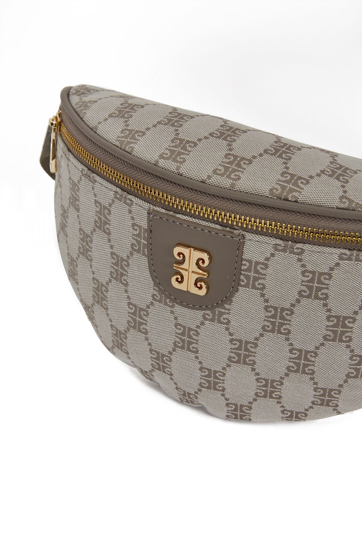 کیف کمری خاکستری زنانه کمر 05PO22Y1633 Pierre Cardin