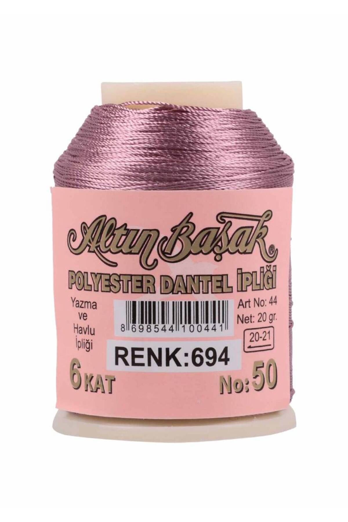 Altınbaşak Oya Ve Dantel Ipi 20 gr 694