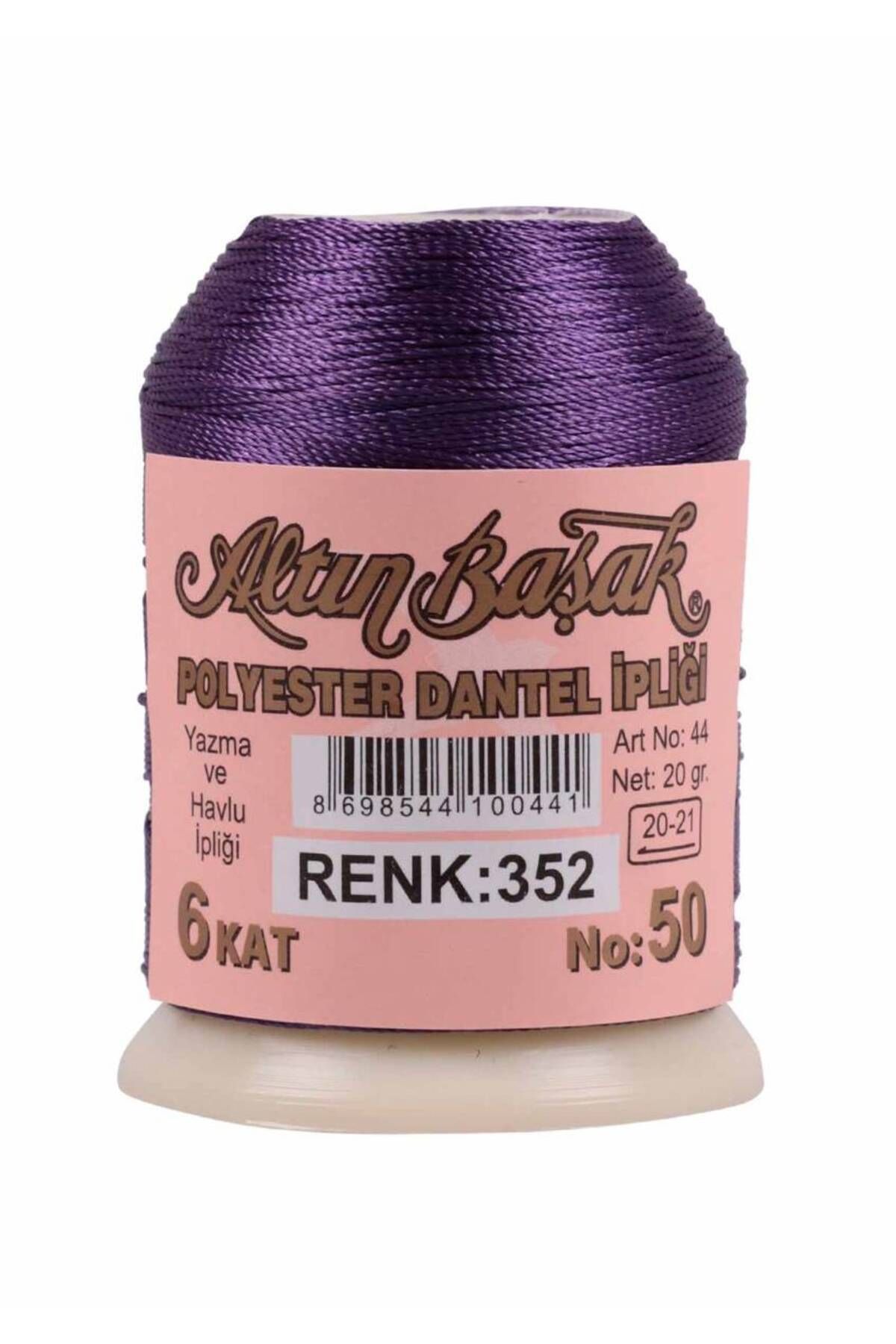 Altınbaşak Oya Ve Dantel Ipi 20 gr 352