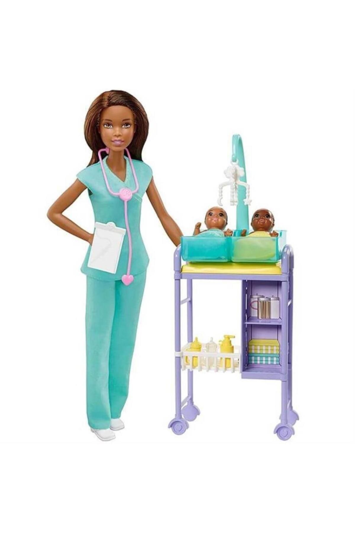 Barbie doctor doll set top