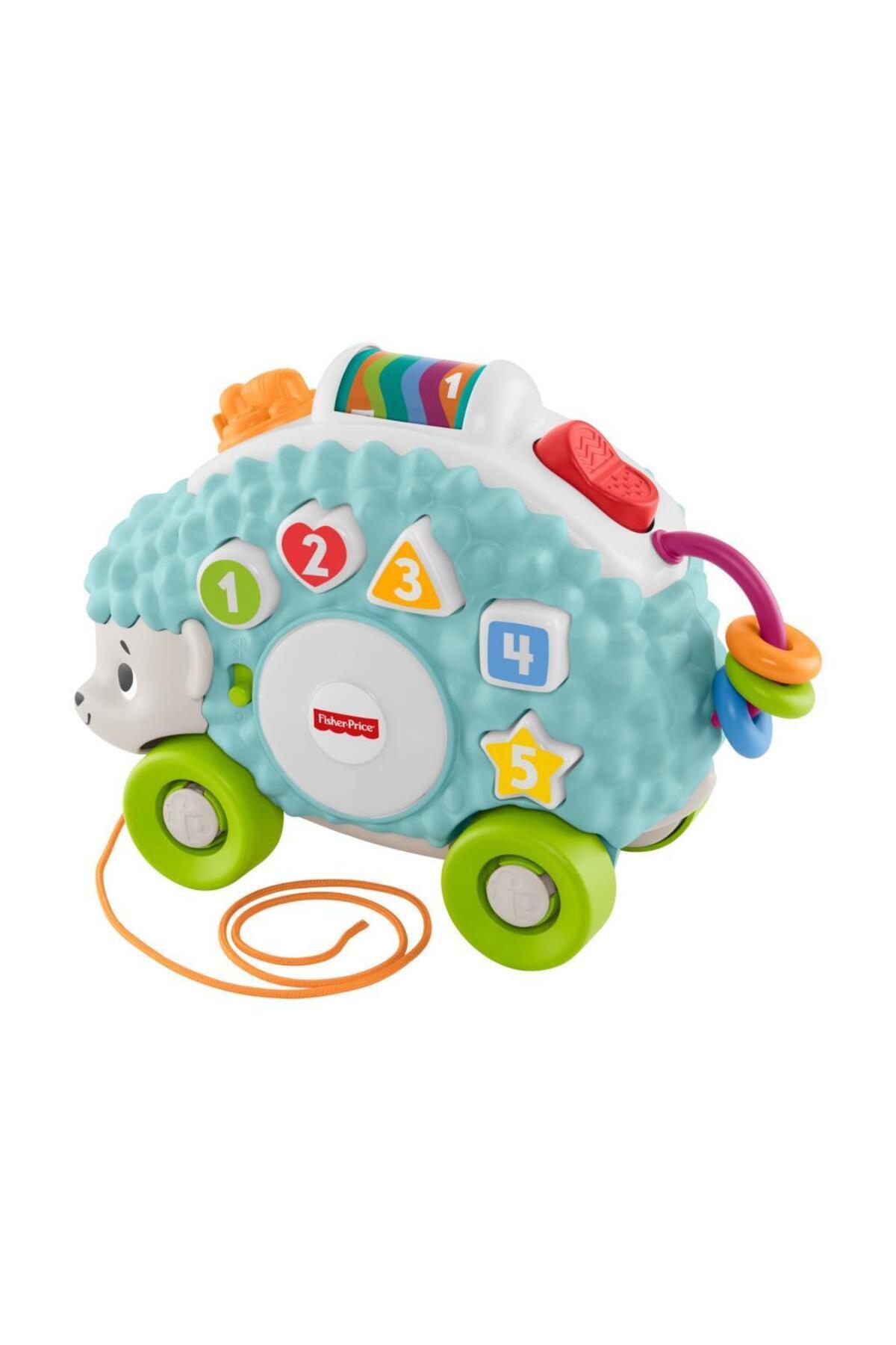 Fisher Price Linkimals Sevimli Kirpi Müzikli Bebek Oyuncağı Gjb12 fotoğrafı 6 (önizleme)