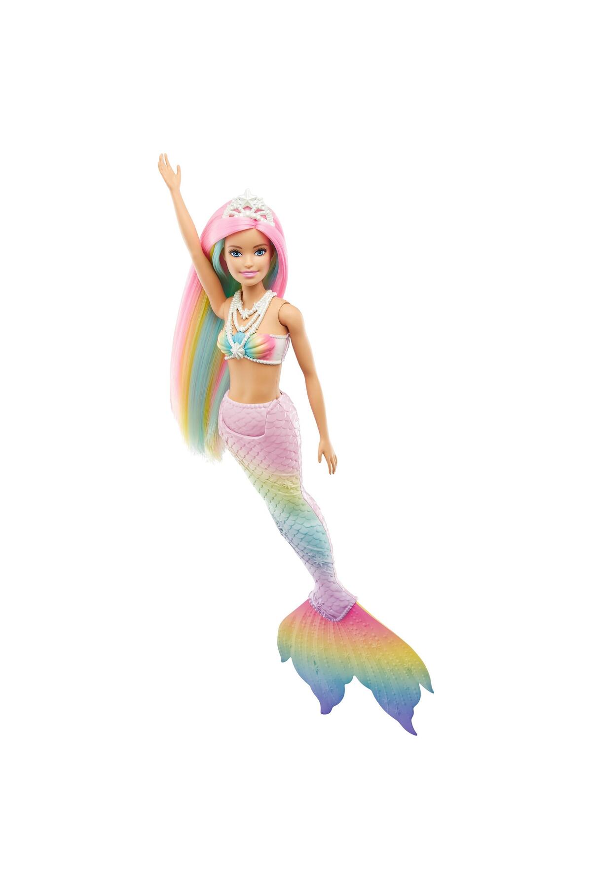 Barbie Dreamtopia Renk Değiştiren Sihirli Denizkızı Gtf89 fotoğrafı 3 (önizleme)