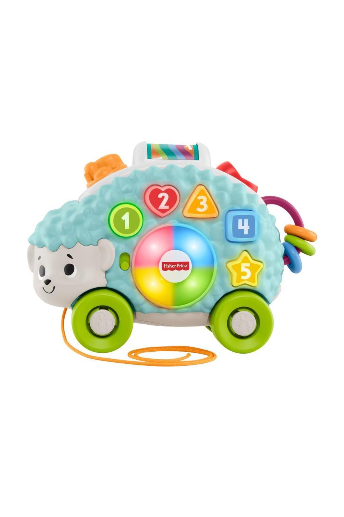 Fisher Price Linkimals Sevimli Kirpi Müzikli Bebek Oyuncağı Gjb12 fotoğrafı 4 (önizleme)