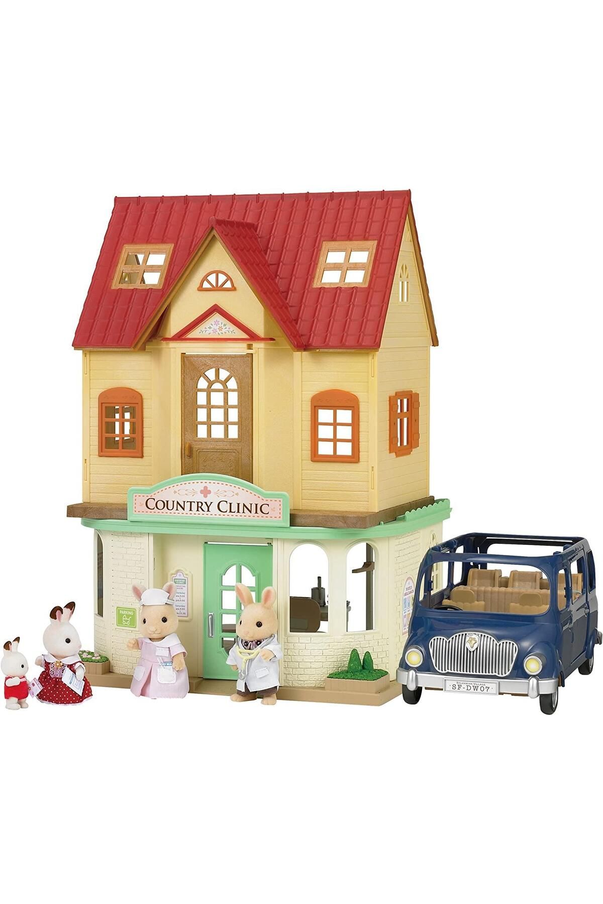 Sylvanian families country clinic deals