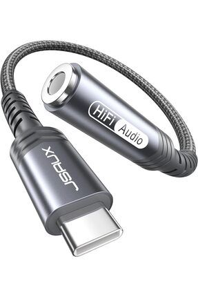 jsaux Usb C Type C To 3 5 mm Kulakl k Jack Hifi Adaptoru Aux Ses Donu turucu Kulakl k Kablosu CM0011 Fiyat Yorumlar Trendyol