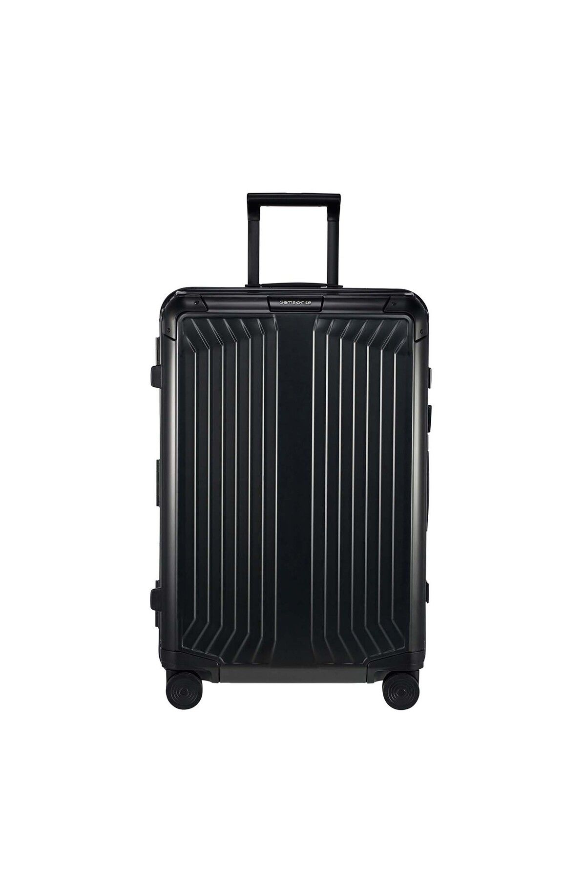 Samsonite Lite-Box — алюминиевый спиннер на 4 колеса, 69 см 40467