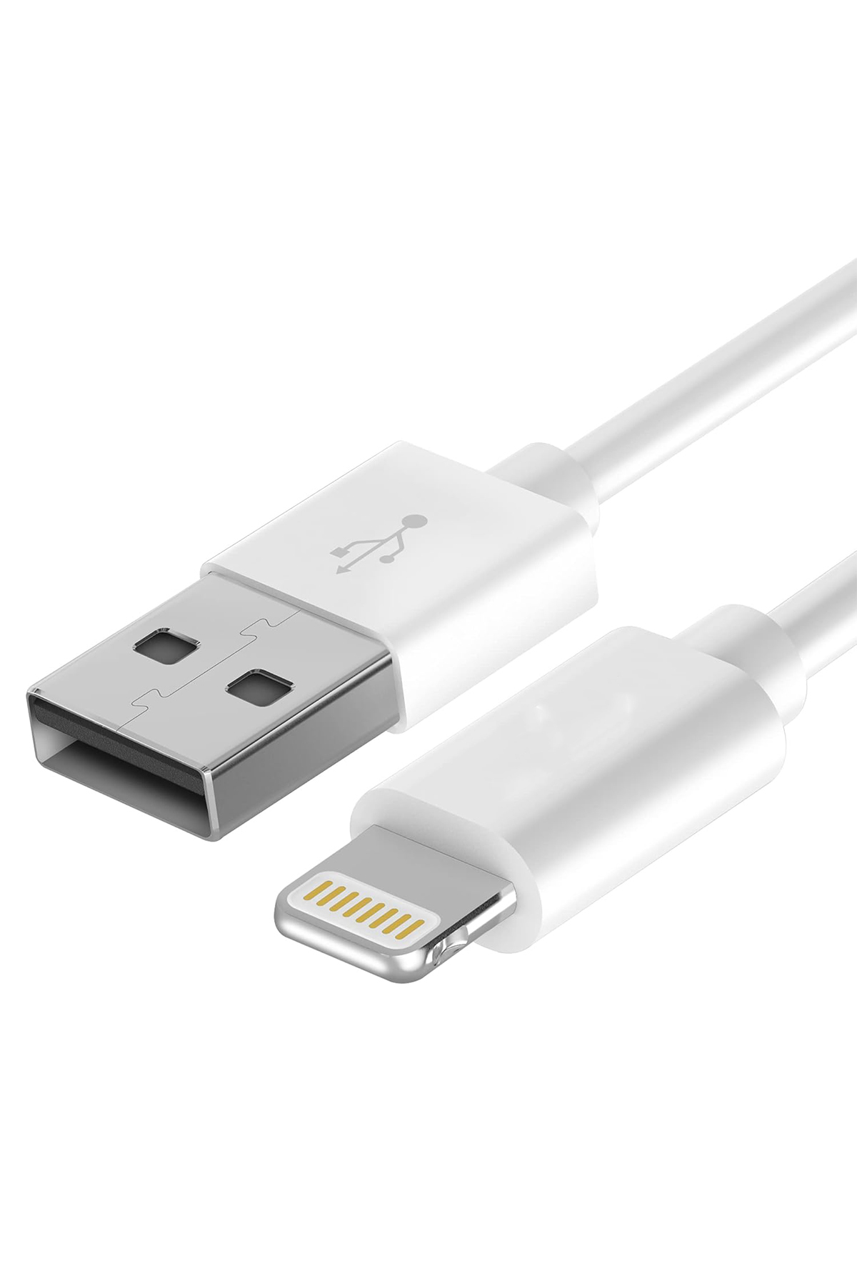 Factorial Lightning Şarj Kablosu Beyaz Iphone 11 12 13  Modelleri Ipad Uyumlu Şarz Data Aktarım Kablosu