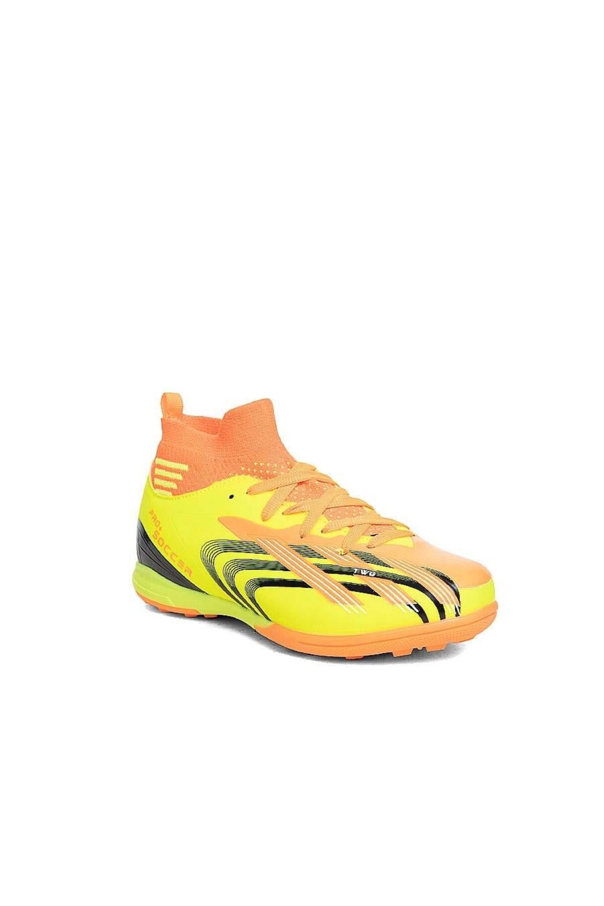 Super Mercury Bilekli Çoraplı Halısaha Futbol Ayakkabısı T-560-HS 2