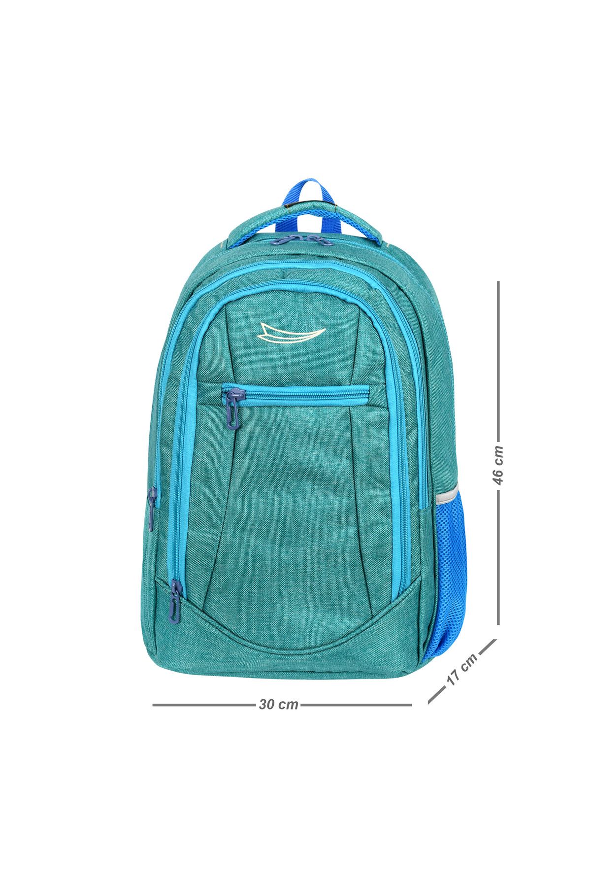 barberri Rucsac Ortopedic Pentru Laptop Și Școală - Pânză Impermeabilă, Căptușită Complet Și Compartimente Unisex - One Size