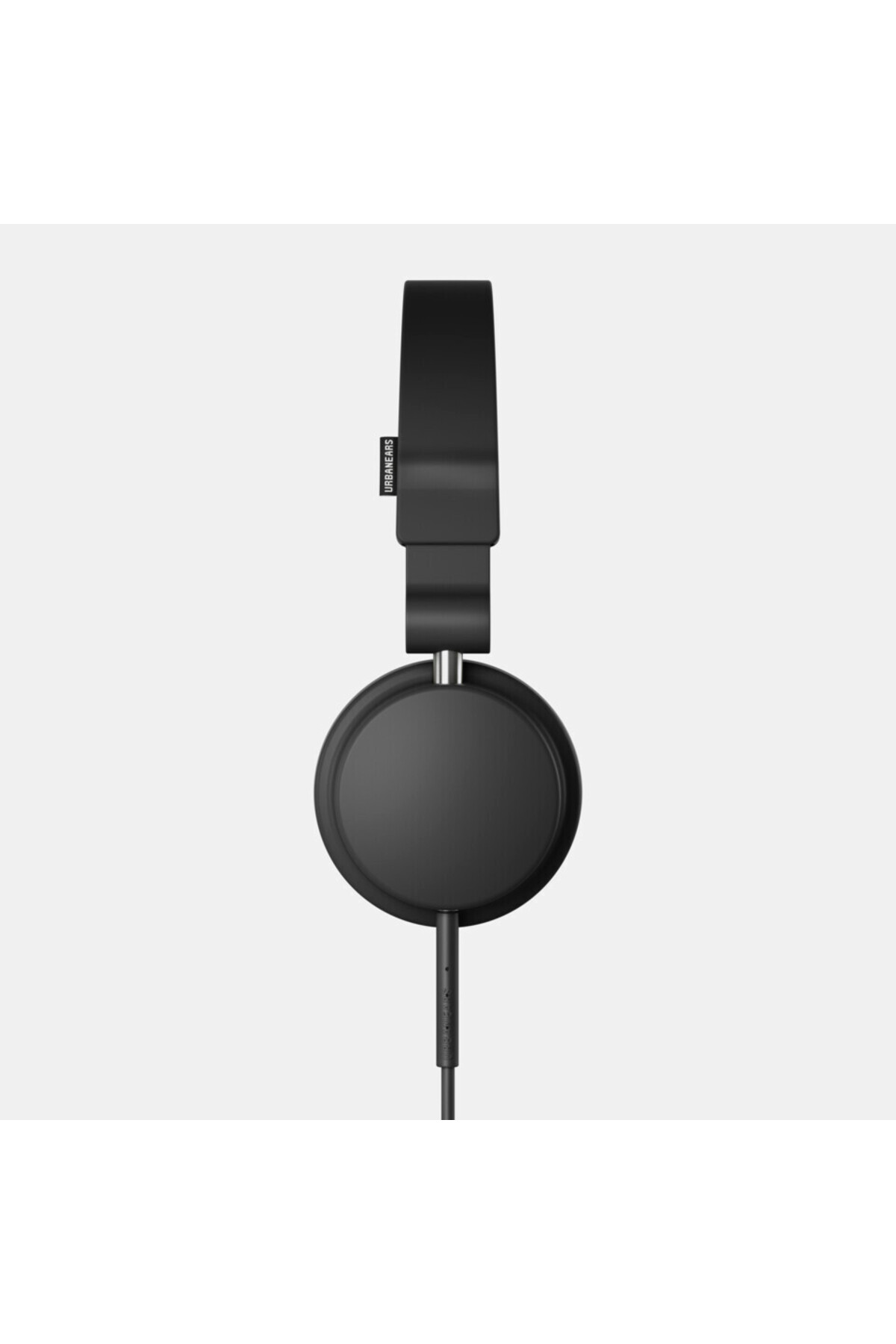 URBANEARS Zinken Kulak Üstü Kulaklık, Kablolu, Jet Black