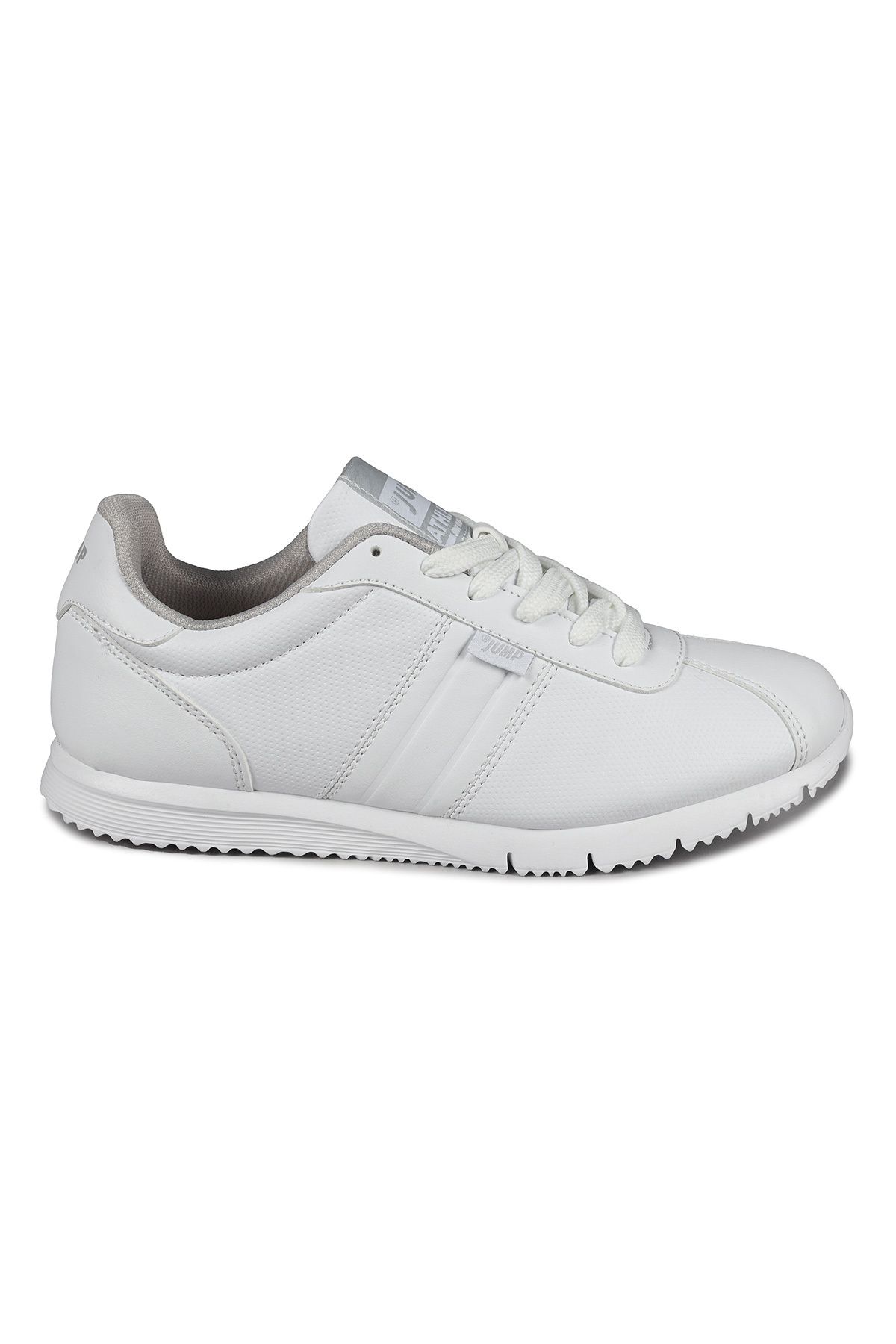 Jump-22211 White Skin Damen Sneaker Casual Sportschuhe 3