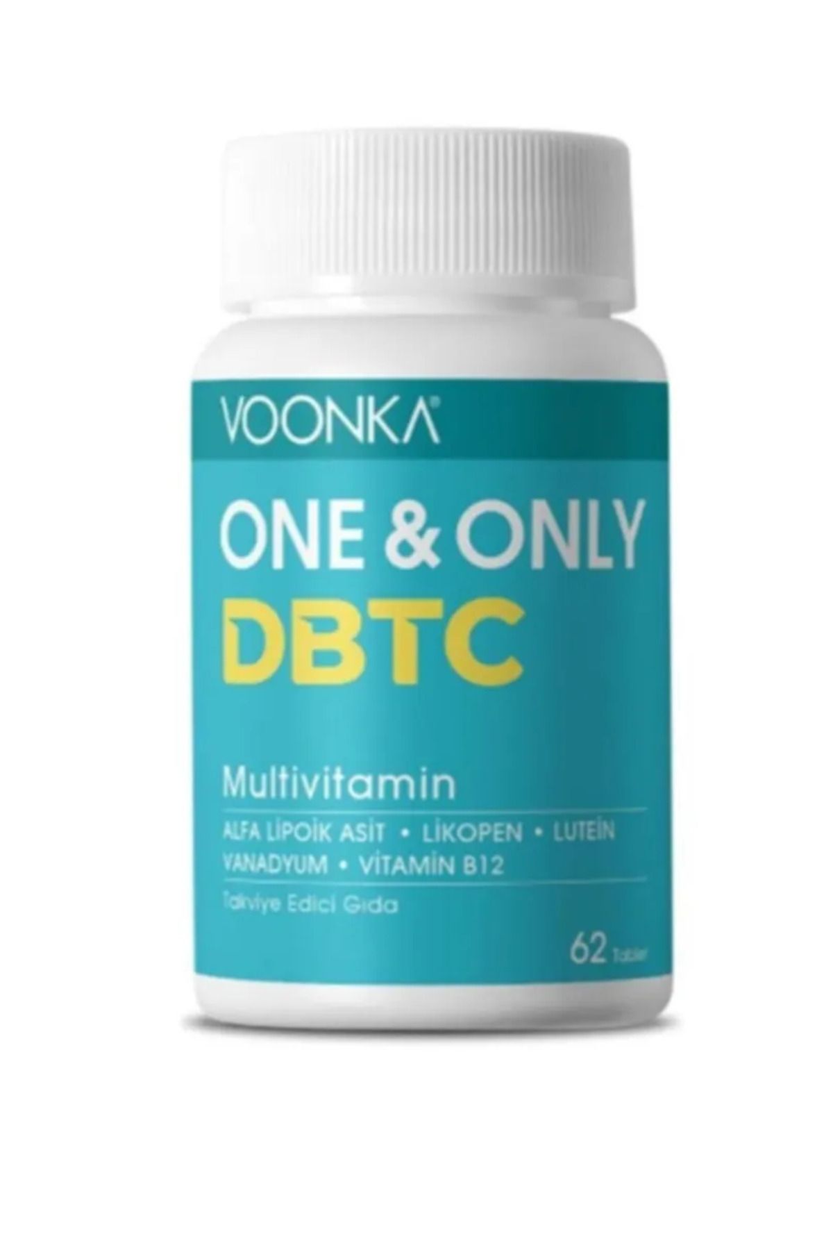 One And Only Dbtc Multivitamin 62 Tablet