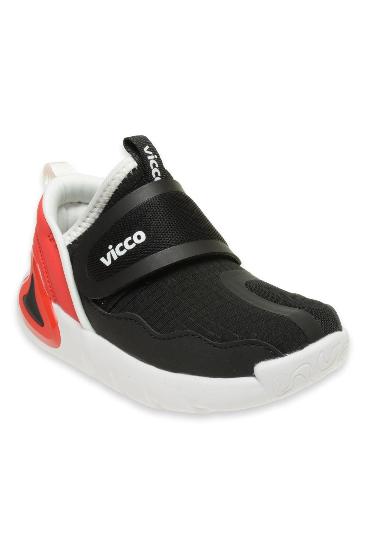 Vicco 346.P24Y.162 Tess Booties Phylon Black White Children s Sports Shoes Trendyol