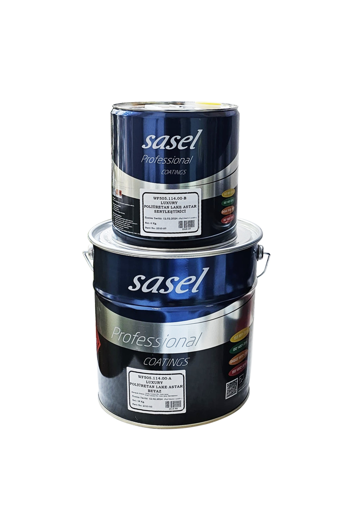 sasel POLİÜRETAN LAKE ASTAR SERTLEŞTİRİCİ 6 KG