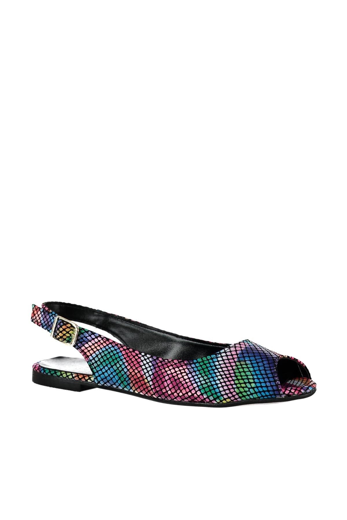 Fox Shoes-Sandale Multi damă B726104507 6