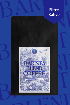 Mim and More Barista Blend Coffee Filtre Kahve, 250 gr