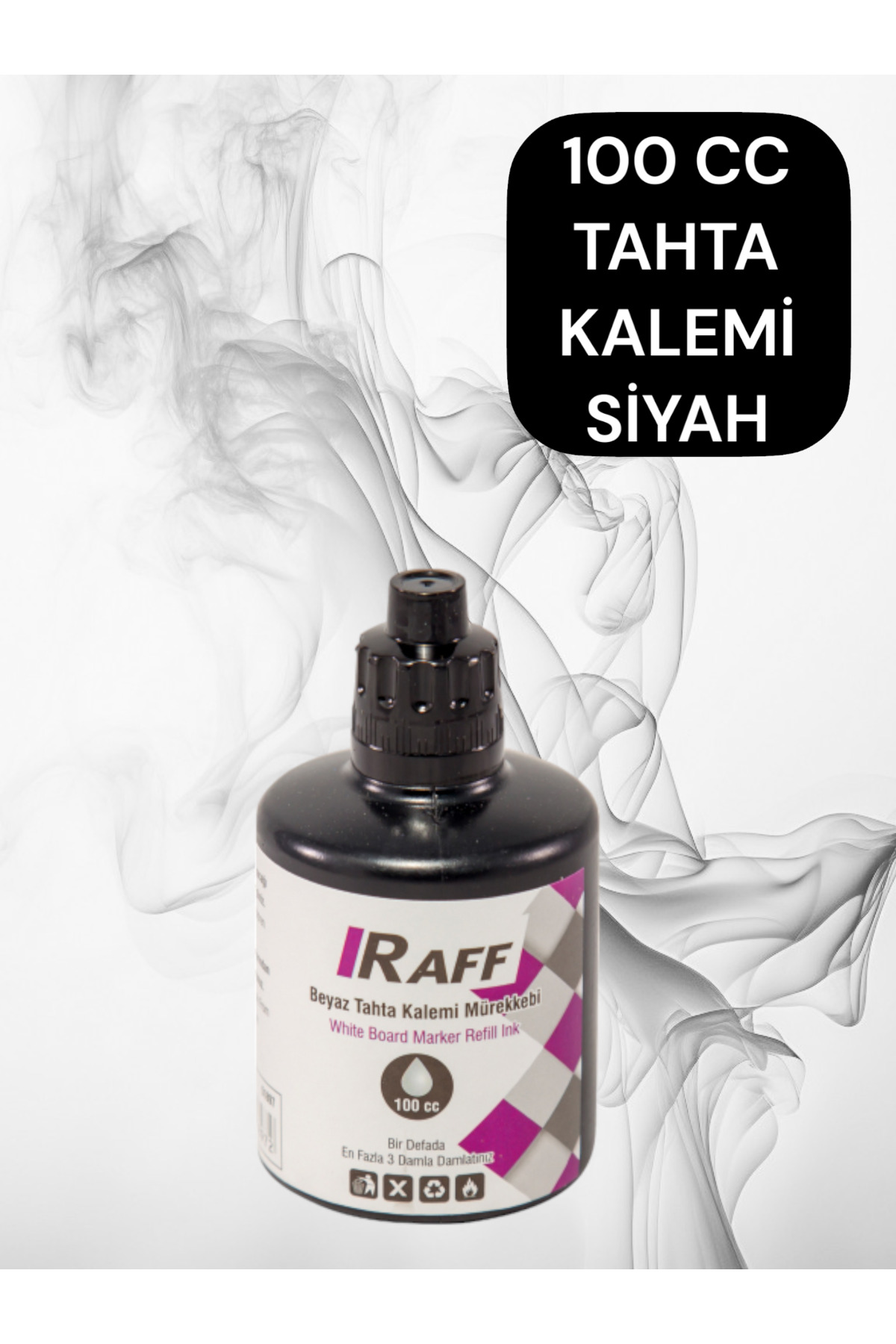 SEYFİKİRTASİYE 100 ML TAHTA KALEMİ MÜREKKEBİ