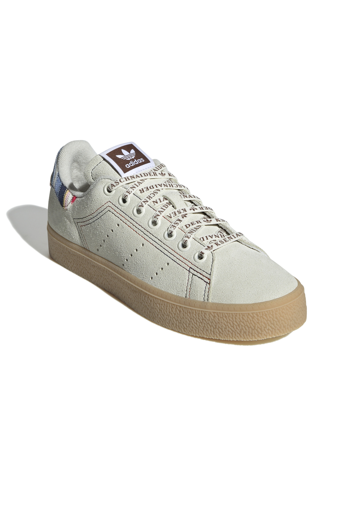 کفش adidas آدیداس کفش کفش روزمره زنانه Stan Smith Cs x Ks W اورجینال - تصویر 3