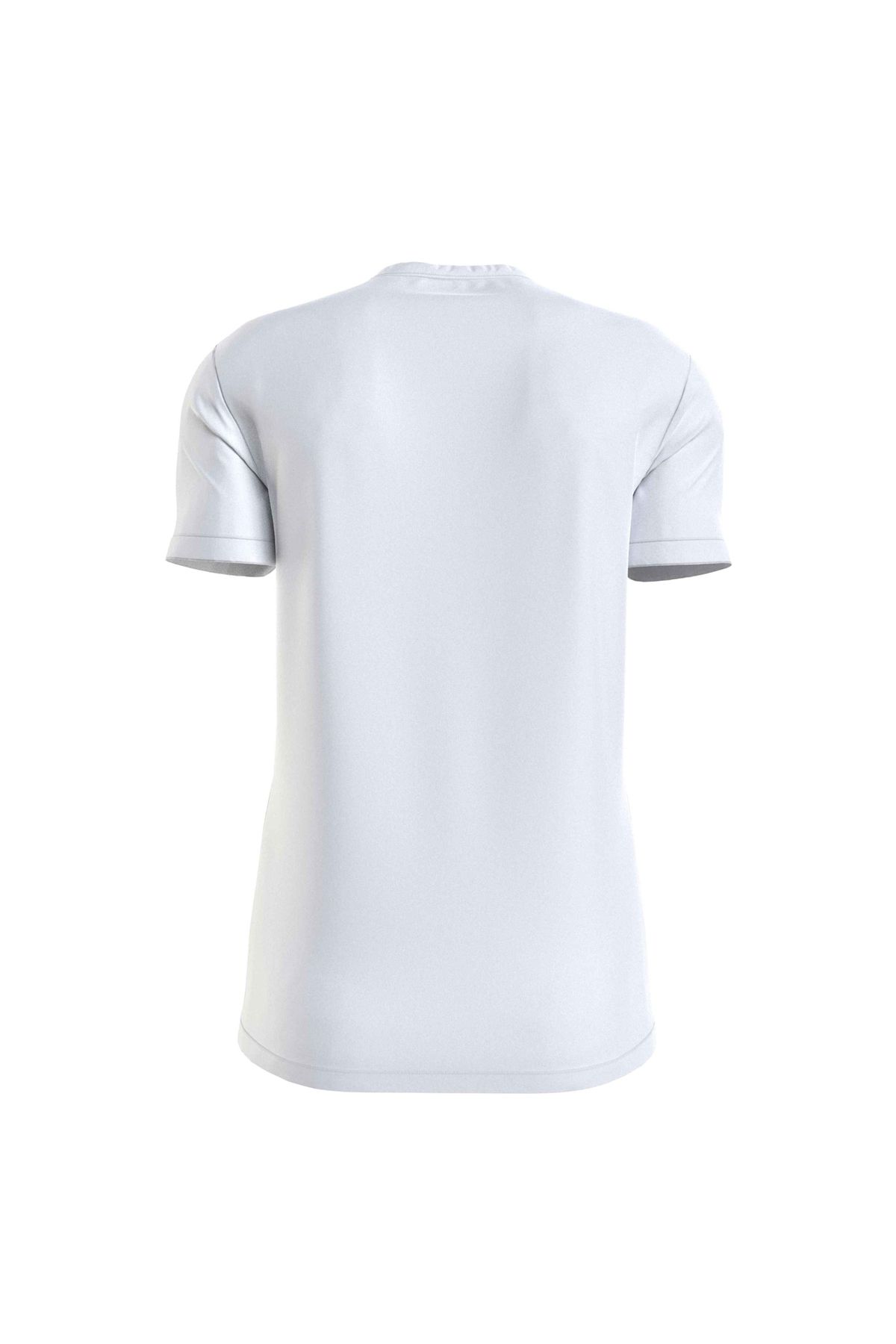 تی شرت سفید مردانه جین مسطح J30J324682AF Calvin Klein