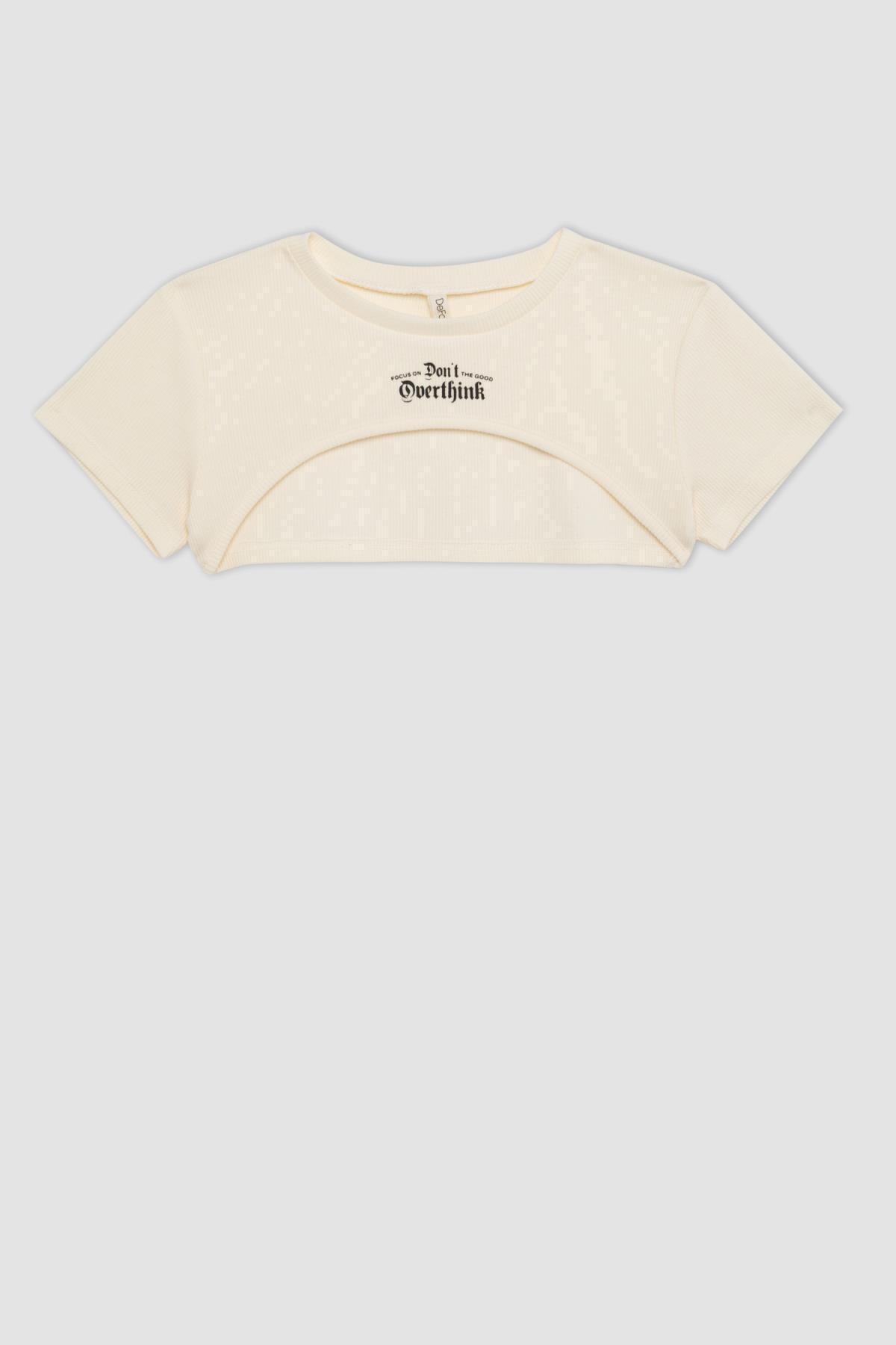 زیرپیراهنی دخترانه دفاکتو | C4707A824SM Defacto - Image 2