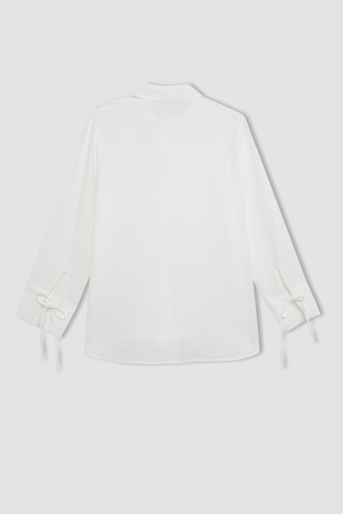 شومیز زنانه دفاکتو | C3819AX24SM Defacto - Image 3