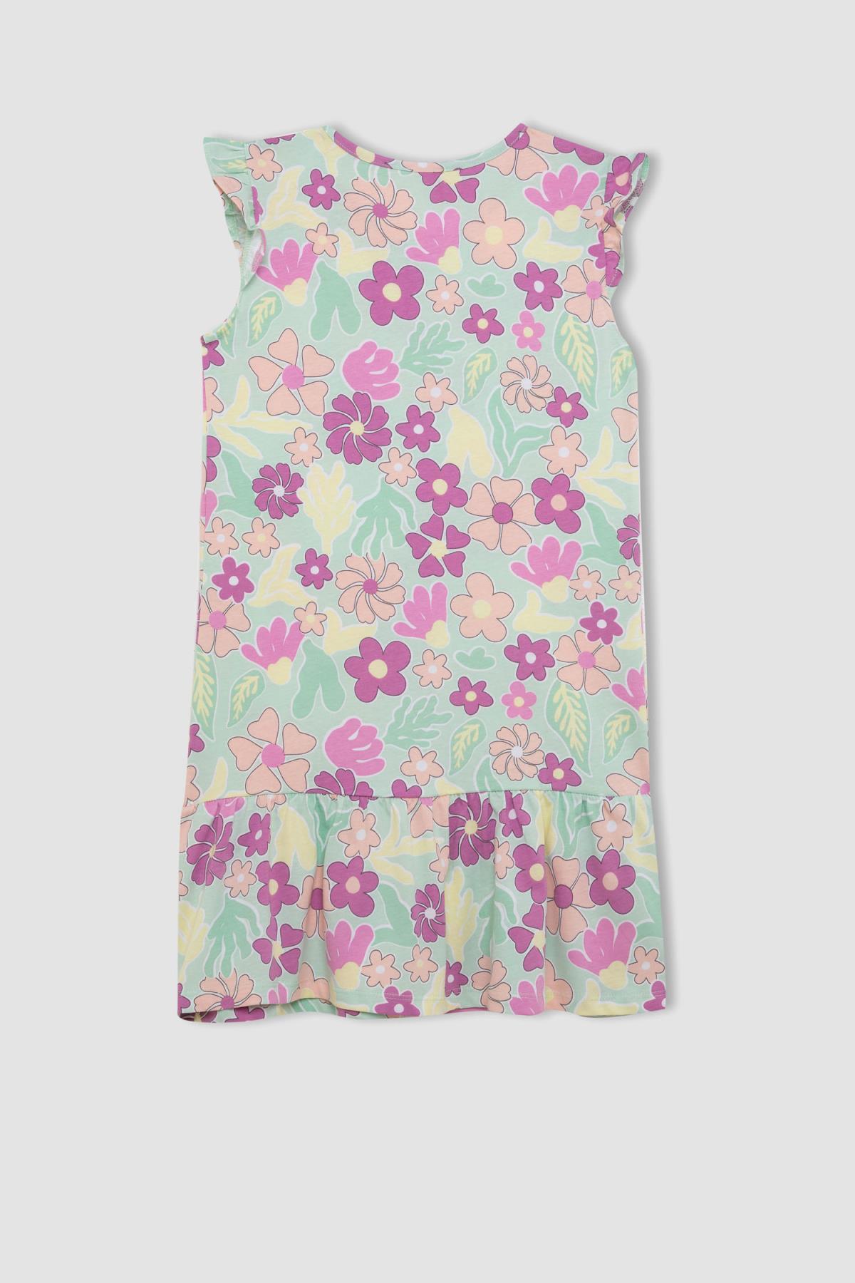 لباس خواب دخترانه دفاکتو Defacto اورجینال دخترانه کد کالا C2962A824SM - تصویر 3