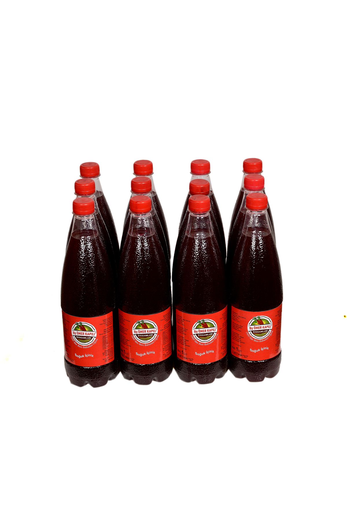 ömer usta 12 Ad. 1 Lt Acılı Şalgam Suyu