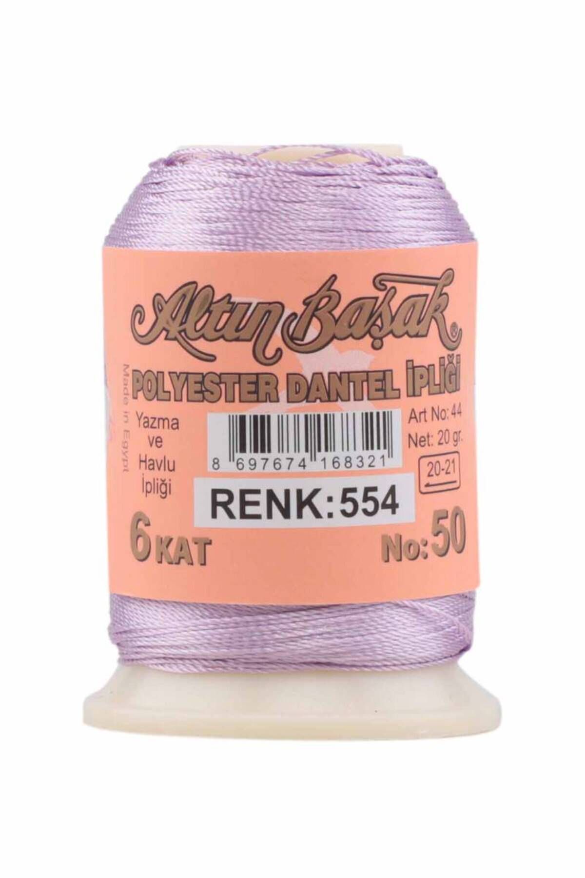 Altınbaşak Oya Ve Dantel Ipi 20 gr 554