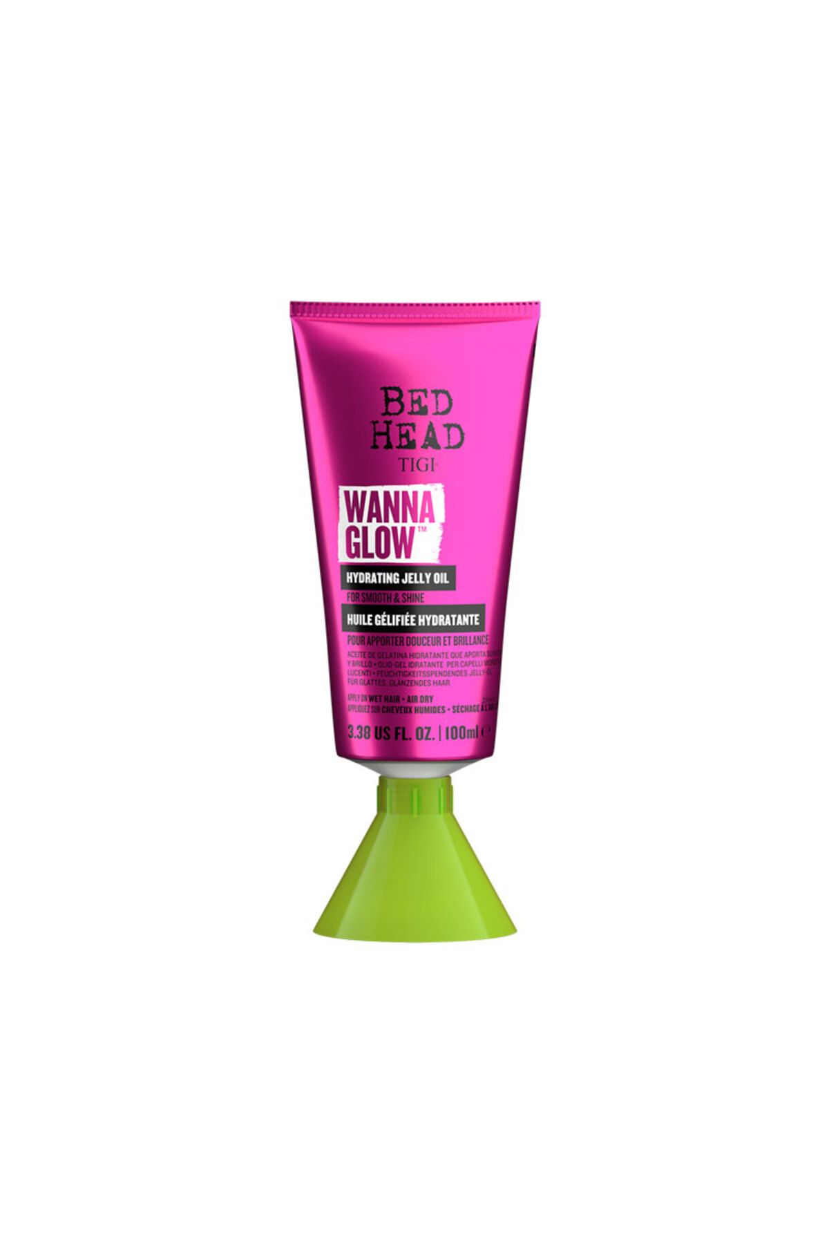 روغن ژل مرطوب کننده سر تخت Wanna Glow 100 میلی لیتر Tigi
