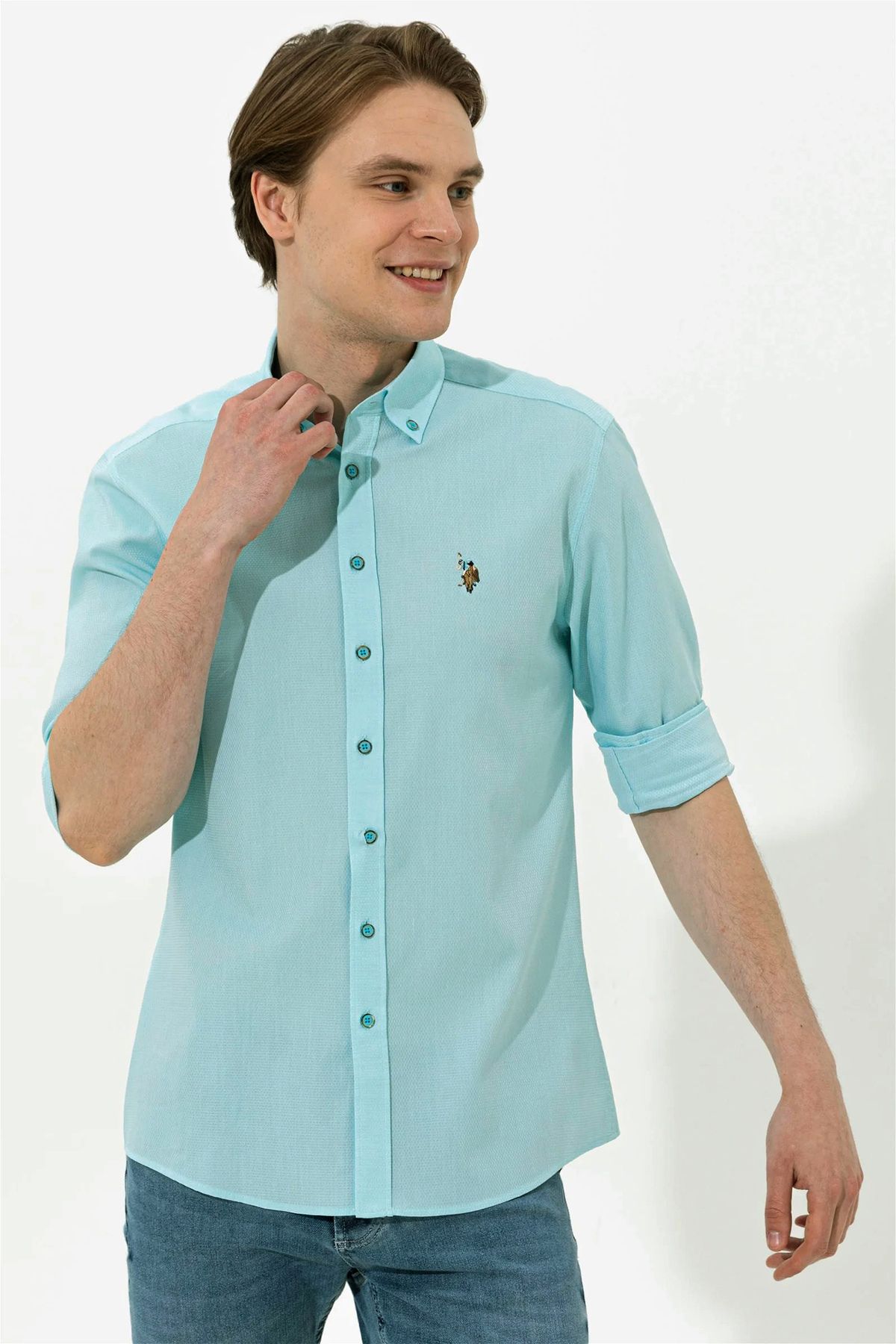 پیراهن یو اس پولو G081SZ0041829891