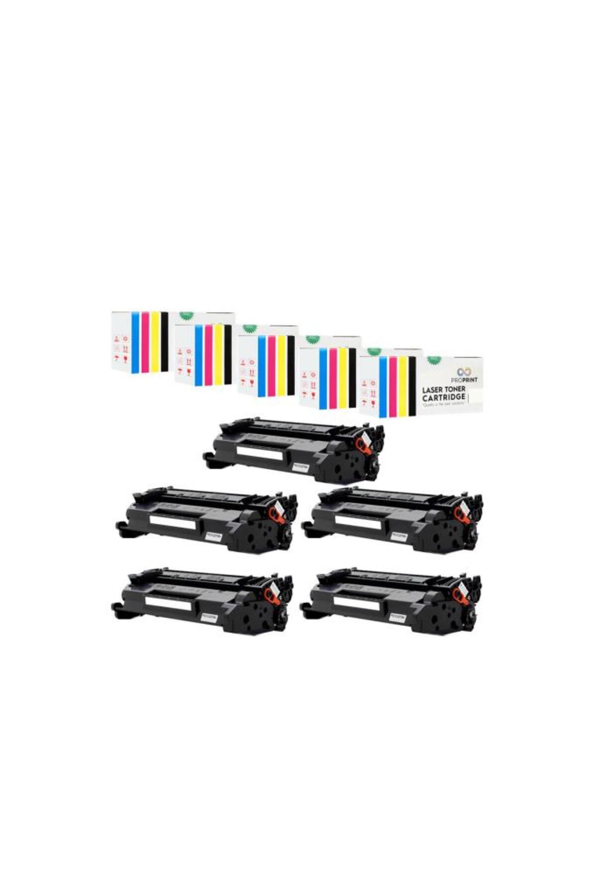 Tkprint 5 Adet 59x Cf259x Hp Laserjet M304a Çipsiz Muadil Toner