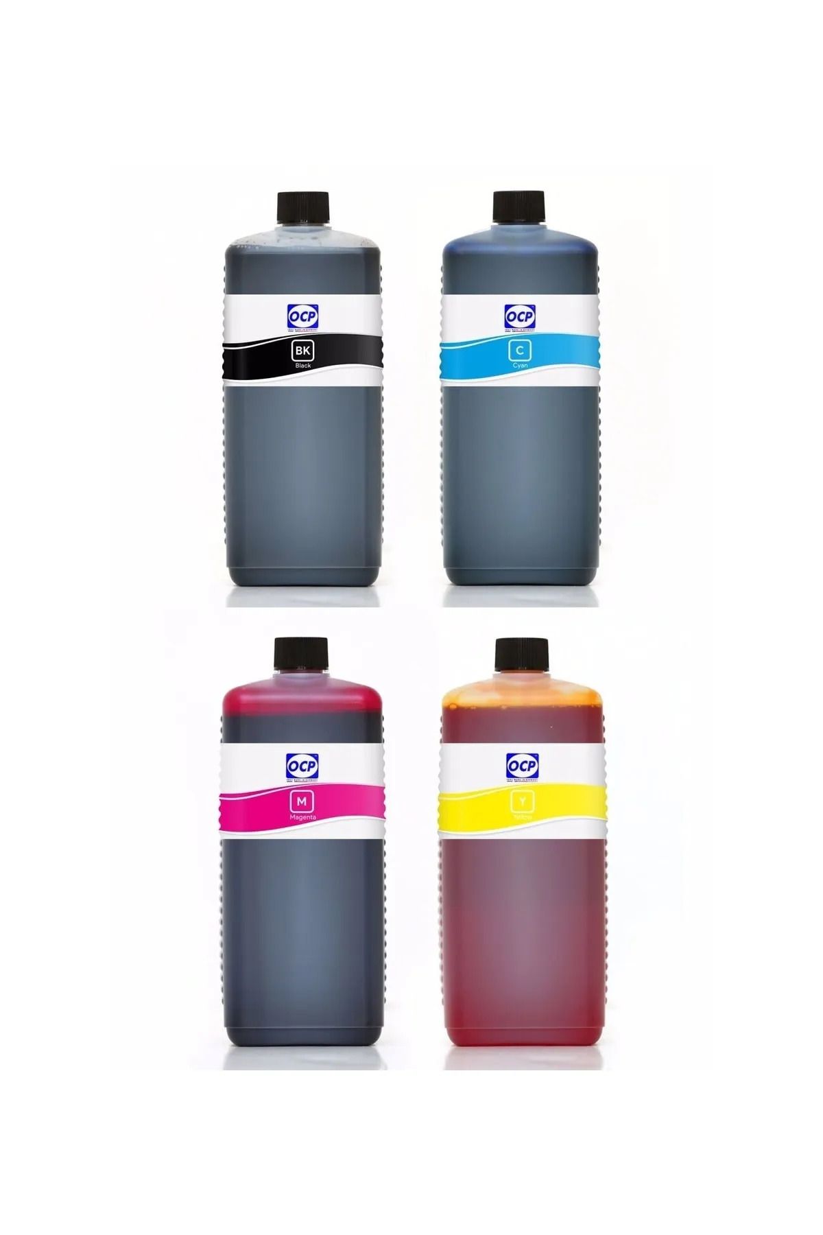 SRToner 1000ml-1lt Tüm Modellere Uyumlu Universal Mg/ Kırmızı Mürekkep