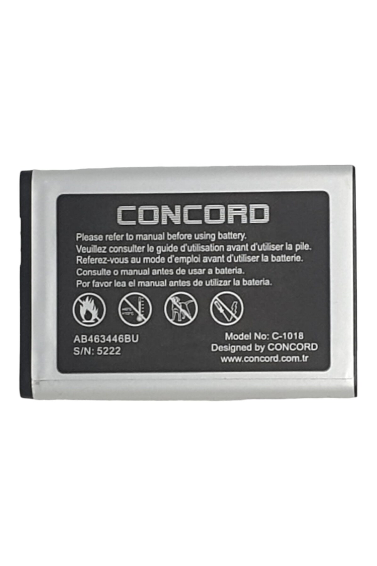 Concord Samsung E 250 Batarya C1018