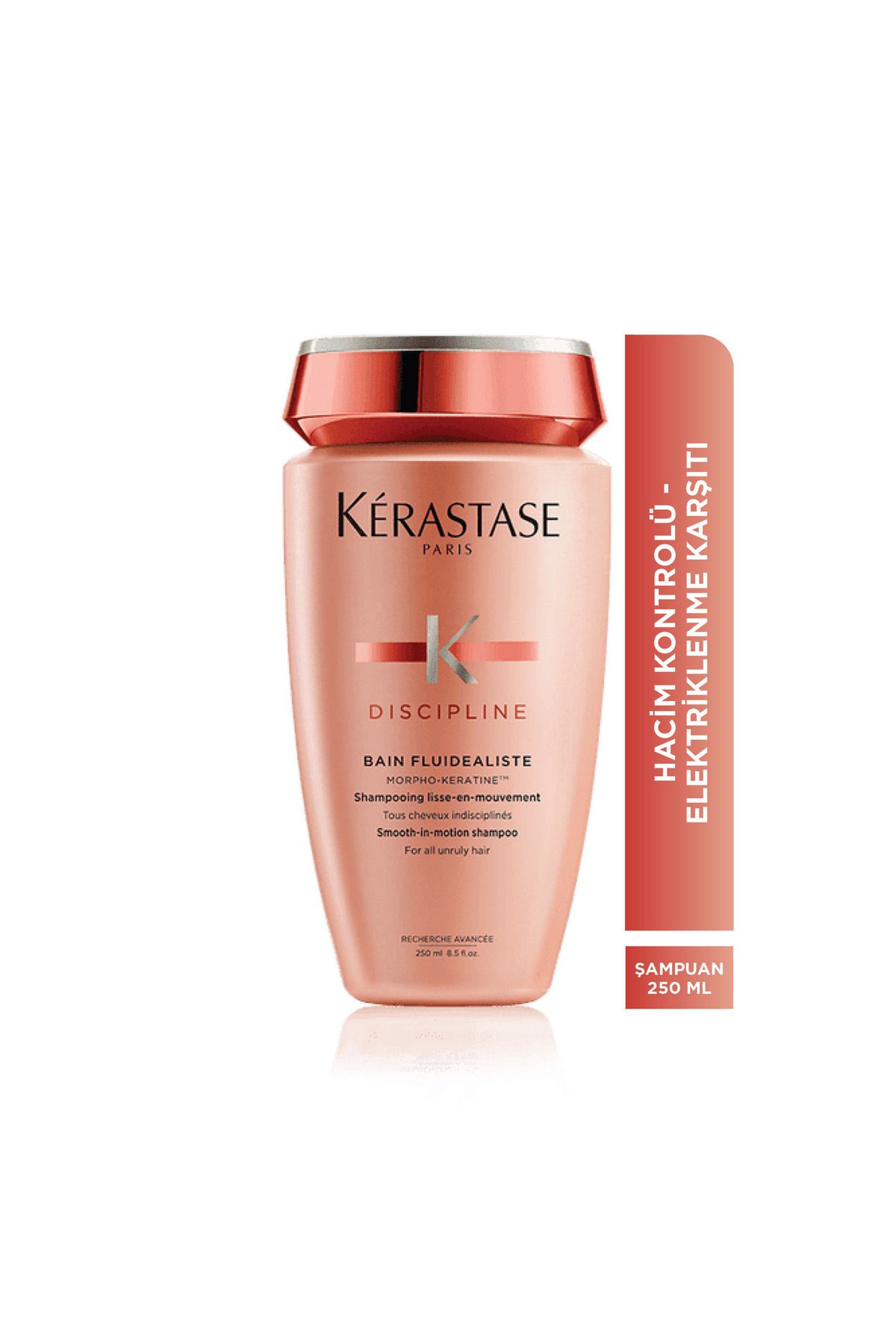 Discipline Bain Fluidealiste-Easy Styling and Anti-Frizz Shampoo 250 ml