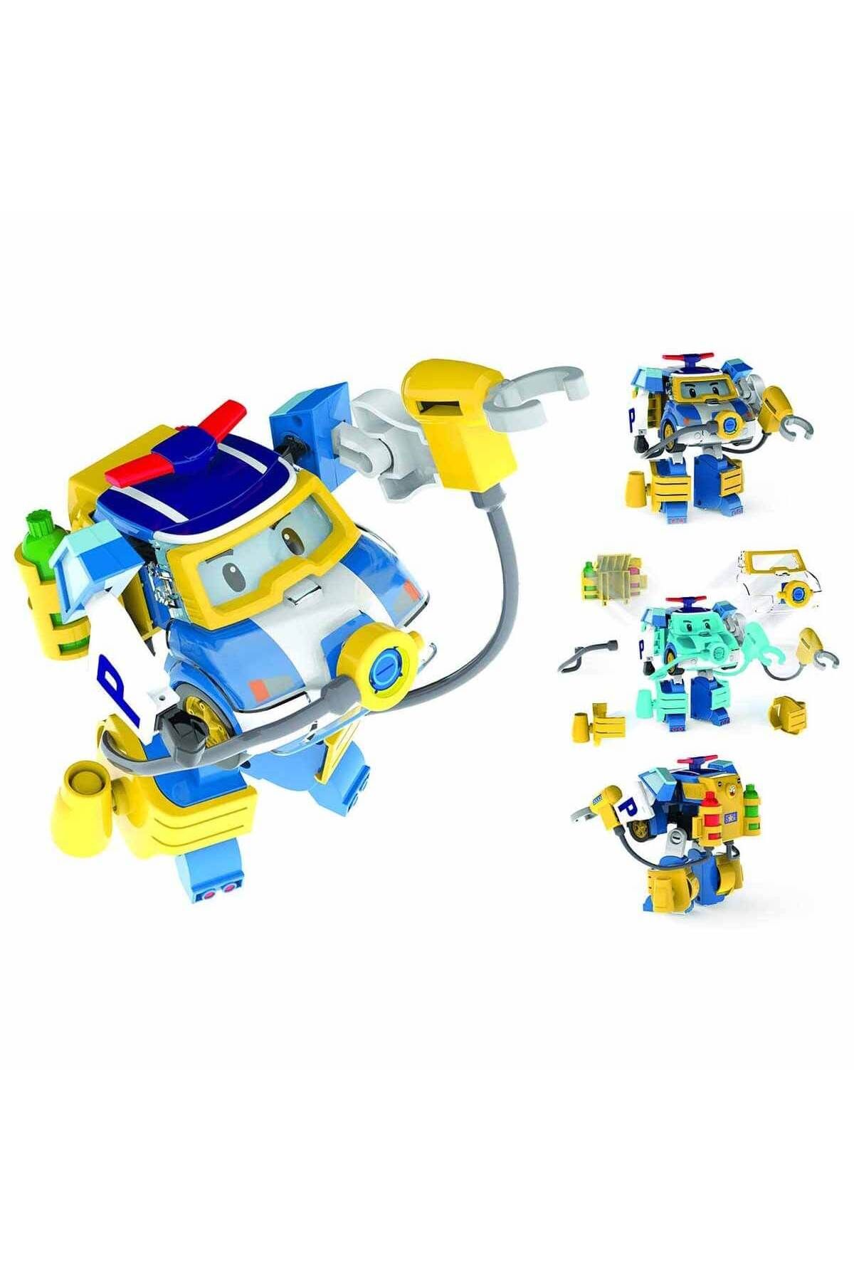 Tower Toys-Robocar Poli Transforming Robot Poly Action Pack 2