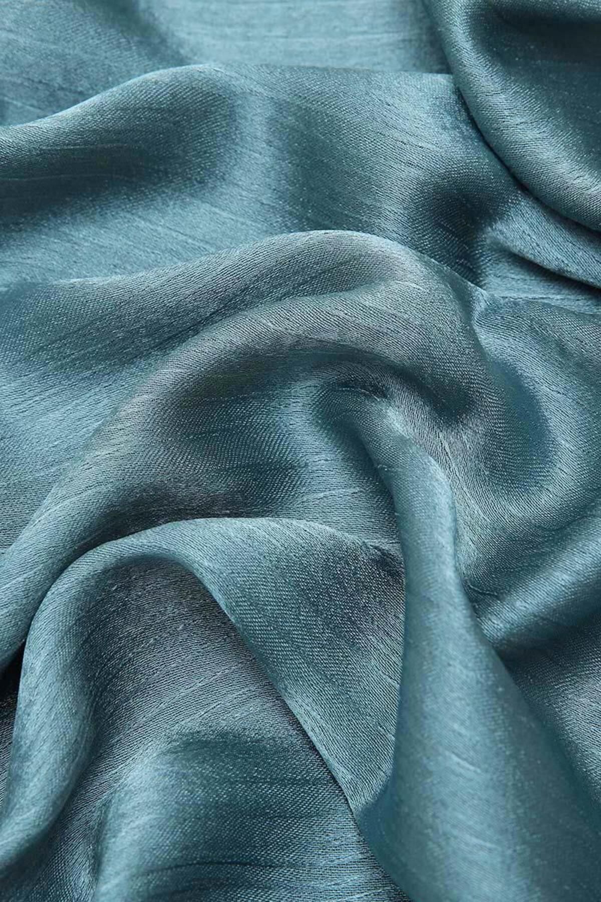 روسری آبی ژانجان فیروزه اورجینال Levidor