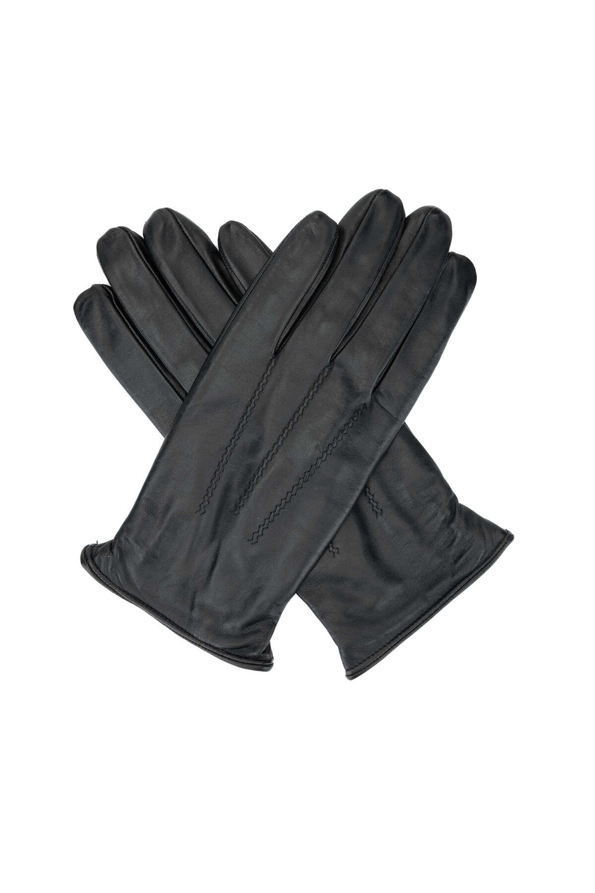 تامر تانجا دستکش‌های چرمی اصل مردانه کمال تانکا مشکی