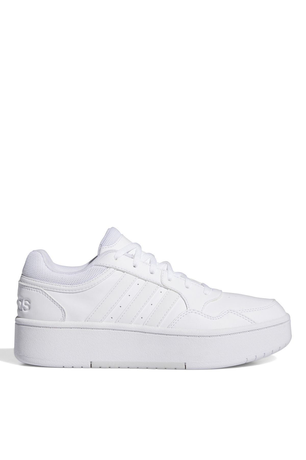 کفش بسکتبال زنانه سفید ID2855 HOOPS adidas