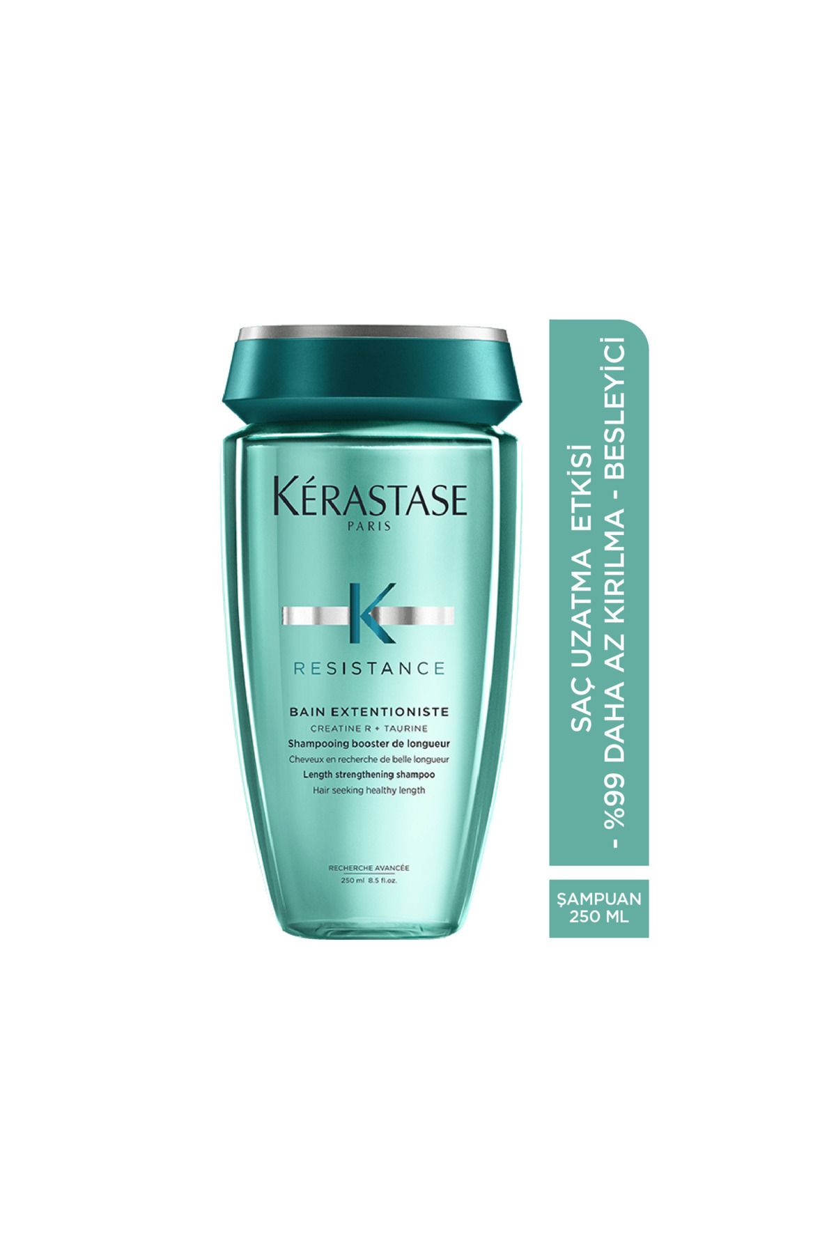 Resistance Extentioniste Repair Shampoo for Healthy, Growing Strong Hair with Bain-Creatin R 250ml